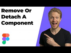How To Remove Or Detach A Component In Figma (Easy Tutorial)