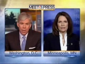 Bachmann attacks 'Obamacare' spending