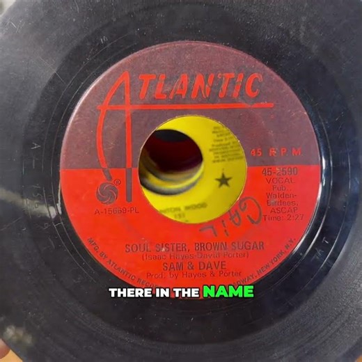 Soul Sister Brown Sugar: Sam & Dave's Atlantic Gem REVEALED! #shorts