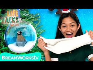 Snow Slime Christmas Ornament | LIFE HACKS FOR KIDS