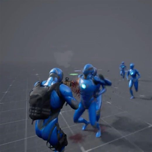 Unreal Engine 5.7 | Chaser AI Controller | Preview