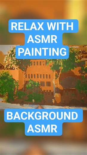 ASMR | Relax with Painting Sounds #shorts #asmr #backgroundasmr