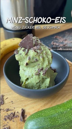 🍧 AFTER EIGHT ICE CREAM, vegan & healthy!