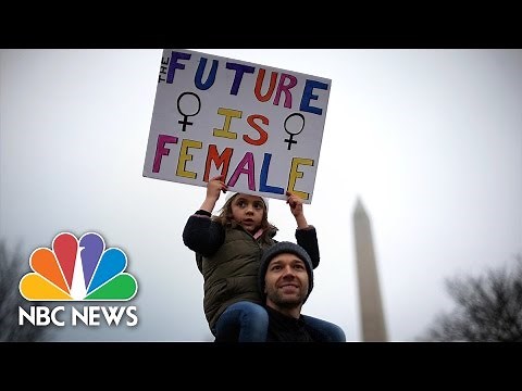Women's March on Washington: Highlights | NBC News