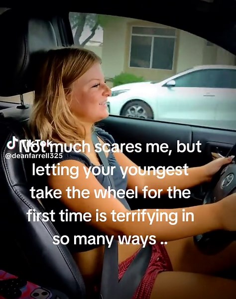 Scary Moments of a First-Time Driver
