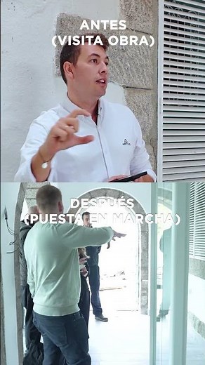 Antes y después. De obra a realidad: así se instala un ascensor Aritco