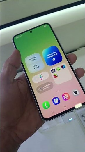 GALAXY A56 5G Awesome Intelligence 8GB RAM/256 #galaxya56