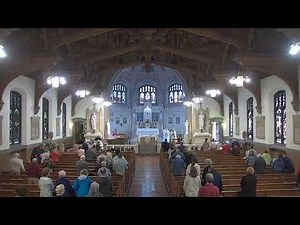 St Joseph's Sunday Mass 6/4/2023 at St. Joseph's Church Fort Edward, NY Live Stream