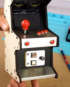 520K views · 1.4K reactions | Build the Real Smallest Arcade Cabinet | DIY & Crafts | Facebook