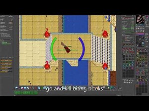 Tibia furia - respect biting books :)