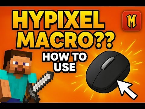 Hypixel Macro Tutorial – Full Guide (2025)