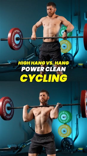 13K views · 64 reactions |  High Hang vs Hang Cleans — what’s the...
