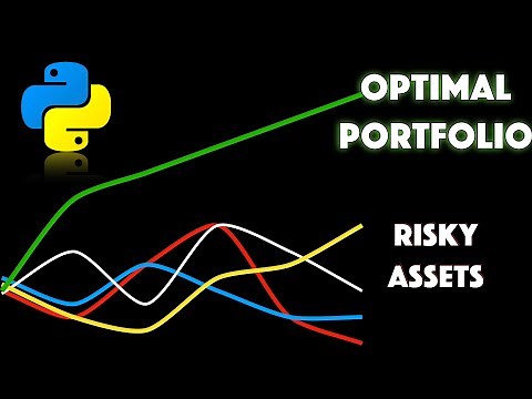 PORTFOLIO THEORY with MATRIX ALGEBRA using Python PART I
