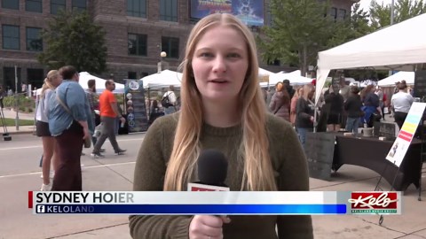 62nd Sidewalk Arts Festival hits downtown Sioux Falls