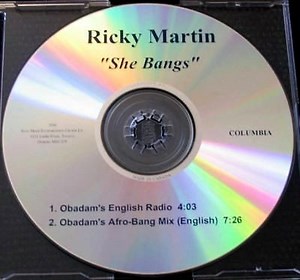 Ricky Martin - She Bangs
