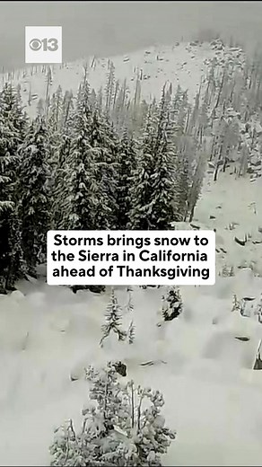 25K views · 415 reactions | Another winter storm is passing through California Thursday into Friday. Snow is falling in the Sierra at Tahoe area. Drivers heading up to the Northern California high country should take precautions, with conditions prompting chain controls on both Interstate 80 and Highway 50. Tap here for the latest forecast: https://www.cbsnews.com/sacramento/weather/ | CBS13 CBS Sacramento | Facebook