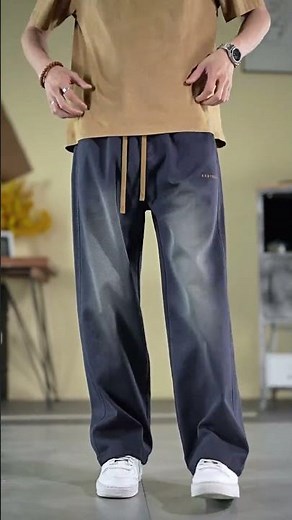 UrbanGent Midnight Drift Luxe Lounge Pants | Luxury Drawstring Pants for Men