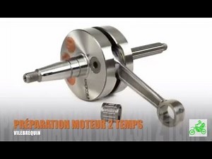 2-STROKE ENGINE PREPARATION: THE CRANKSHAFT
