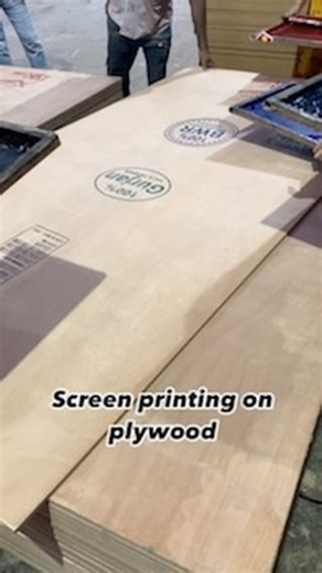 Pankaj Sharma | QCI | MNC on Instagram: "Screen printing on plywood board #plywood #knowledge #pankajsharma #trending #printing #screen #screenprinting #isi #bis #viral #best2024 #best2024products #board #door #100kfollowers"