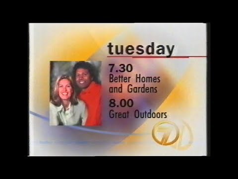 Channel Seven | Promo Montage - (02.03.1998)