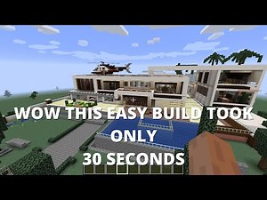 minecraft building tutorials be like...