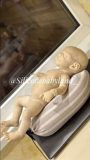 How to make a silicone doll from the start to the finish. #siliconebaby #reborncollection #reborn