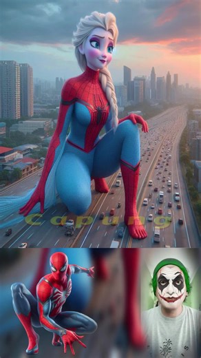 Elsa Frozen vs Avengers Showdown: Marvel and DC Mashup