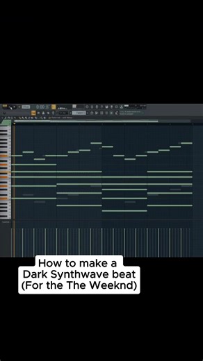 Dark Synthwave Type Beat for Creative Projects