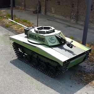 A miniature tank comes to life in the workshop! The process includes metalworking, assembling custom parts, and detailed handcrafting. At Meanwhile in the Garage, we turn ideas into reality through engineering experiments and DIY projects. A true atmosphere of creativity, tools, and craftsmanship in every frame! #MeanwhileInTheGarage #MetalFabrication #DIY #Engineering #MiniTank | Meanwhile In the Garage