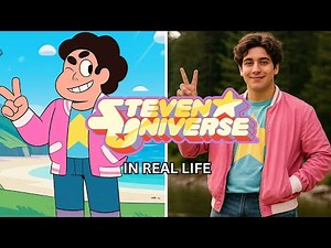 STEVEN UNIVERSE in Real Life