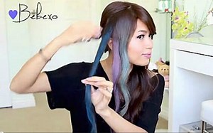 【妆师】彩虹辫子粉笔教程赠品DIY_ Rainbow Braid Hair Chalk Tutorial GIVEA