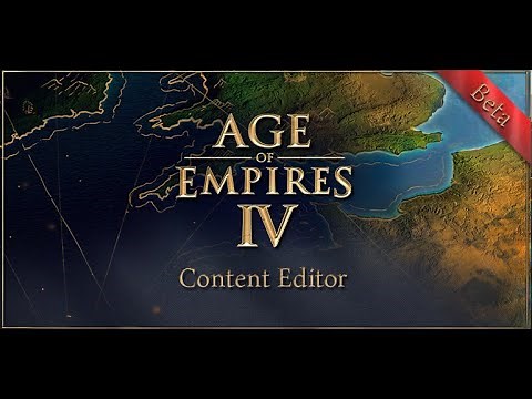 Age of Empire IV - Comment accéder à l'éditeur de scénario, map, mods !