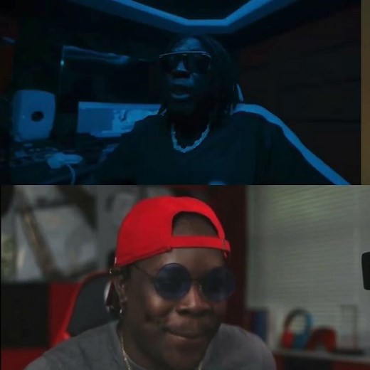 Skilli beng ft Vybz kartel new gear video 🚀🔥🇯🇲#vybzkartel #skillibeng #dancehallartist