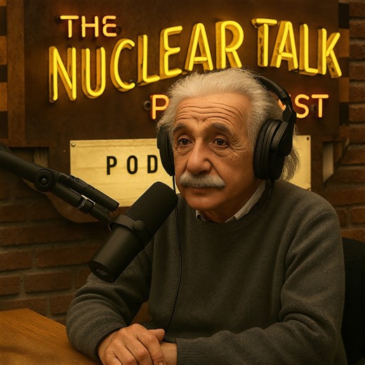 What If Einstein and Oppenheimer Had a Podcast. | Hashem Al-Ghaili