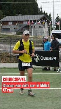 🏃 Everyone has their own challenge at the Millet XTrail