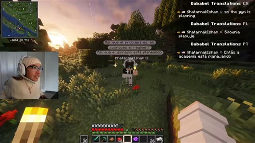 Jajaja Ishan y Alo están hablando de las intenciones de Ash.Juan estaba escuchando a escondidas y después Alo ya les dijo como conoció a Ash 😂