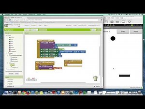 Code "Pong" with App Inventor 2 (p3)