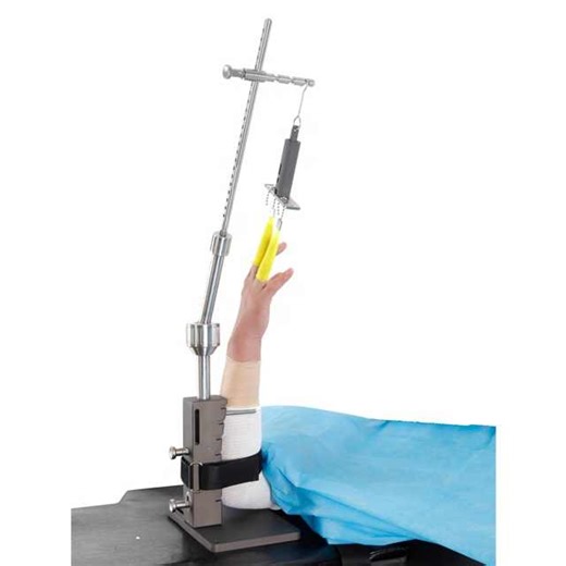 Wrist Arthroscopy Hand Surgery Traction Tower Orthopedic Finger Traps