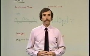 [中英字幕]-信号与系统-MIT RES.6.007 Signals and Systems, 1987