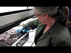 On the Reels: Challenges in Digitizing Open Reel Audio Tape - Bitstreams: The Digital Collections Blog