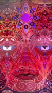 129K views · 7.8K reactions | The psychedelic mind is a higher dimensional mind, it is not fit for three dimensional space time. -Terence McKenna Visual: Alex Grey (TAS Visuals Remix) Music: Tipper | TIMEWHEEL | Facebook
