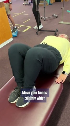 A small adjustment can make a big difference in how an exercise feels.