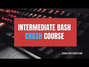 Crash Course for Mastering Intermediate Level Linux Bash & Shell Scripting- Lectures & Many Examples