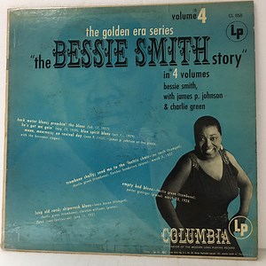 Bessie Smith With James P. Johnson & Charlie Green - The Bessie Smith Story - Vol. 4