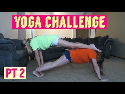 YOGA CHALLENGE PT #2
