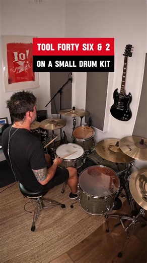 Mastering the Drum Solo of Tool's Forty Six & 2