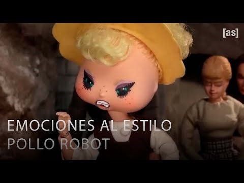 Emociones al estilo Pollo Robot | Pollo Robot | Adult Swim LA