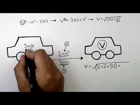 Uniform Acceleration