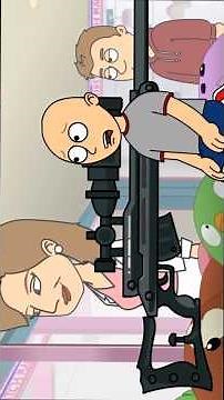 Caillou's Father Day Short Version #caillougetsgrounded #caillou #fathersday #goanimate