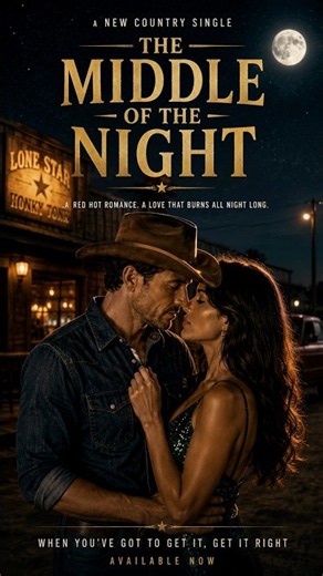 The Middle of The Night 🌙 CAN ONE NIGHT CHANGE EVERYTHING?#shortvideo #countrymusic